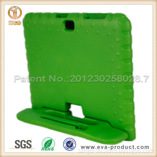 Soft EVA Foam Shock Proof Kids 10'' Tablet Case With Foldable Stand